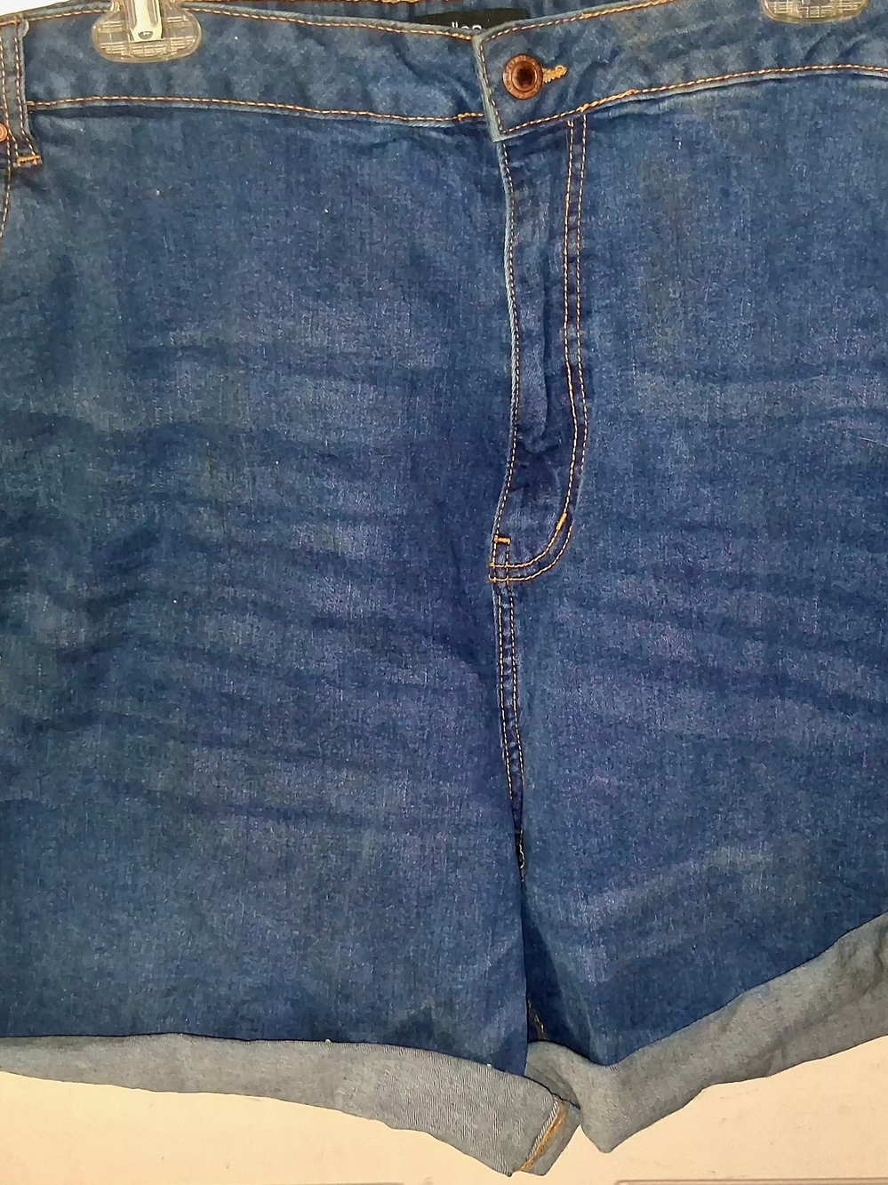 ellos Blue Denim Jean Shorts